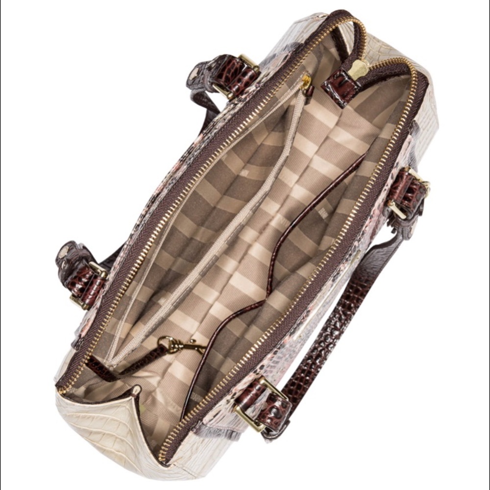 NWT BRAHMIN SMALL ALICE PINK COLLINS - Picture 10 of 11
